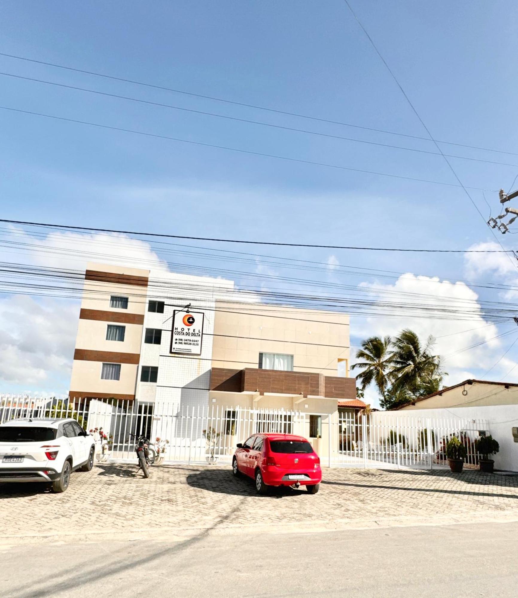 Hotel Costa Do Delta Tutóia Zewnętrze zdjęcie