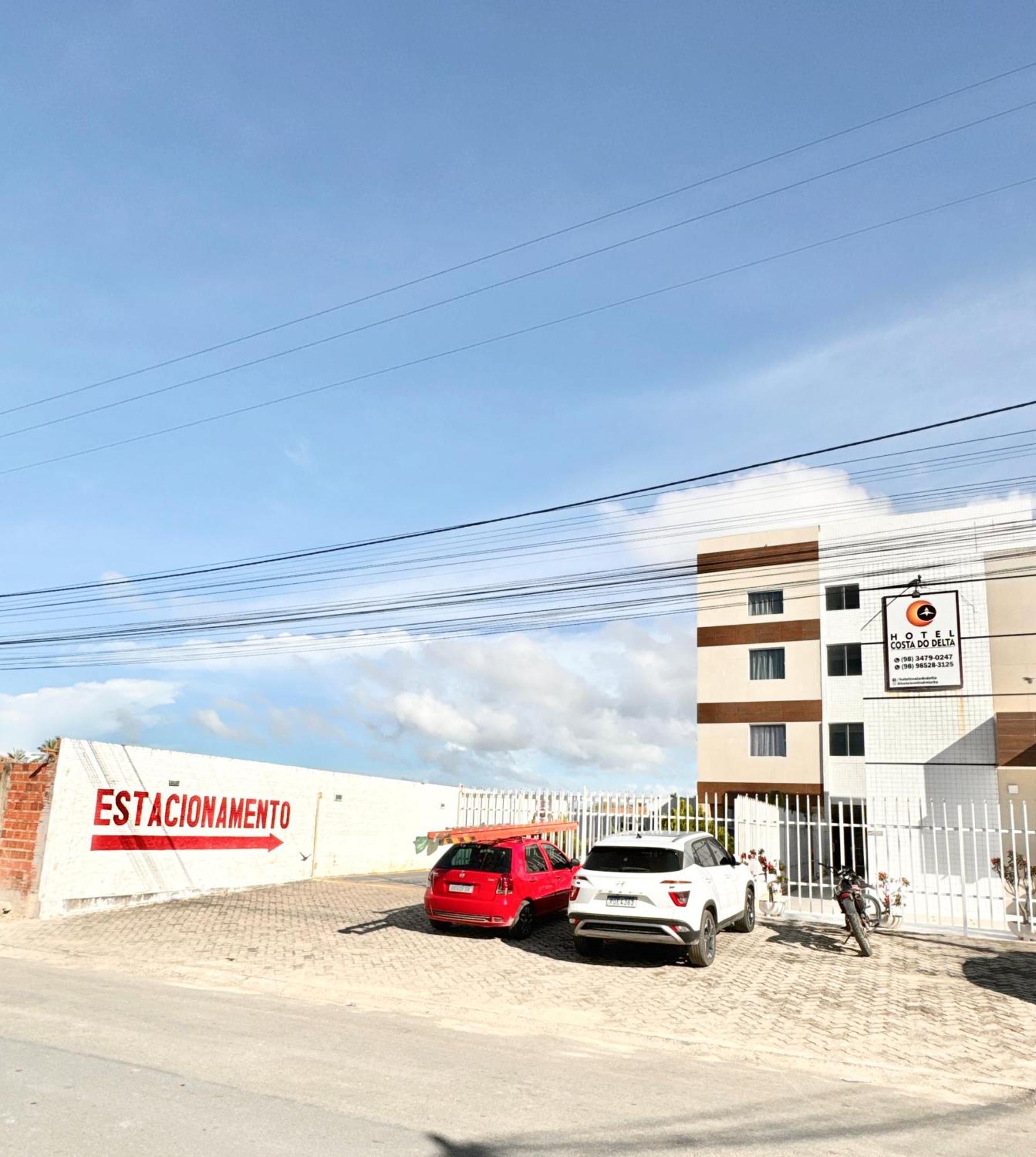 Hotel Costa Do Delta Tutóia Zewnętrze zdjęcie